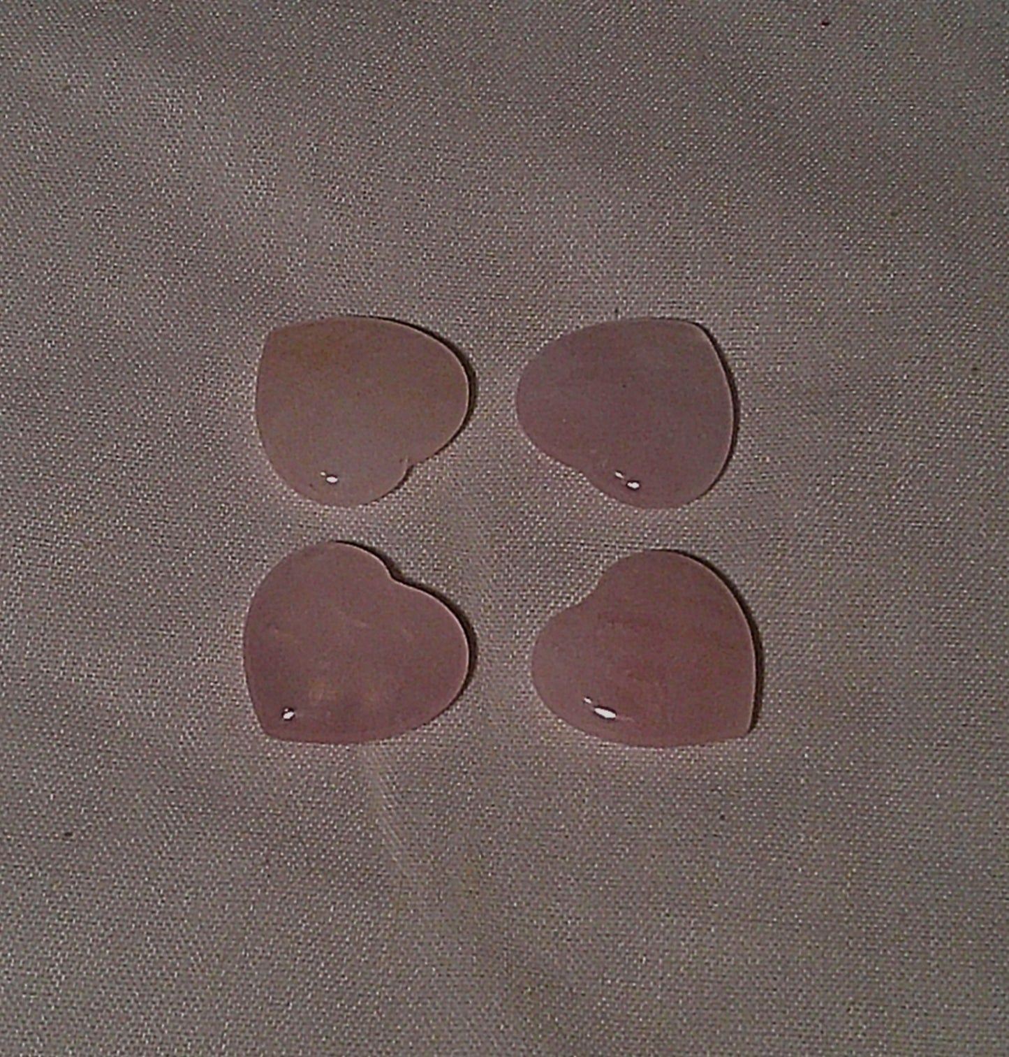 Rose Quartz Heart