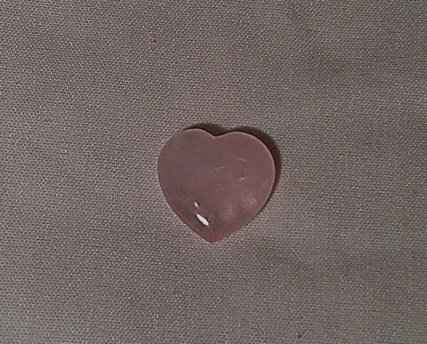 Rose Quartz Heart