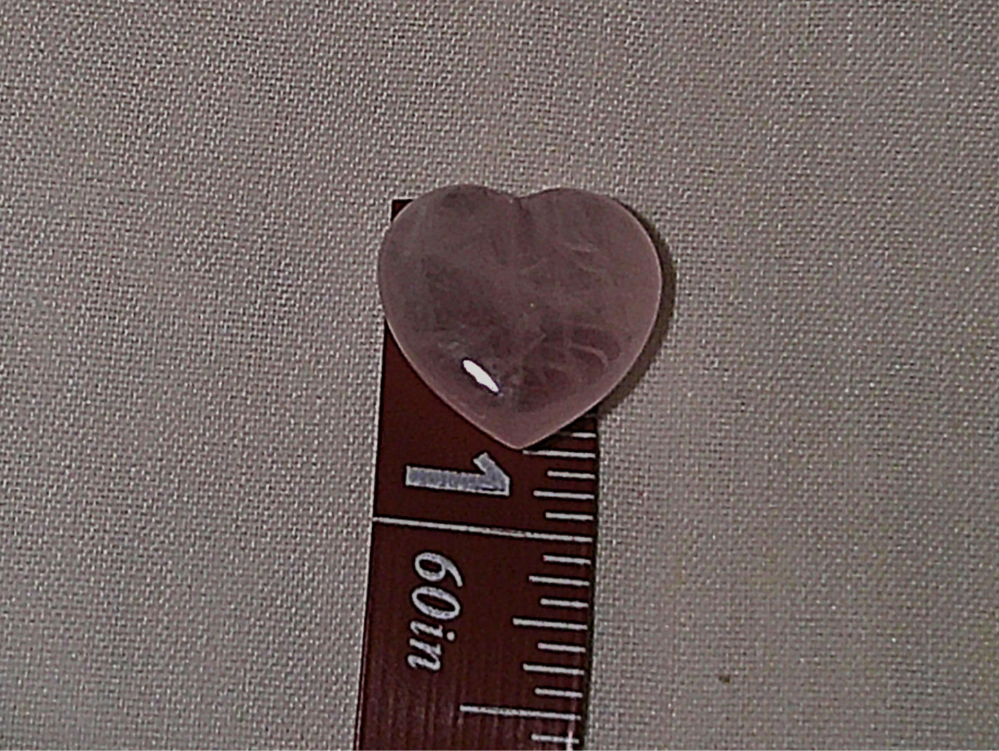 Rose Quartz Heart