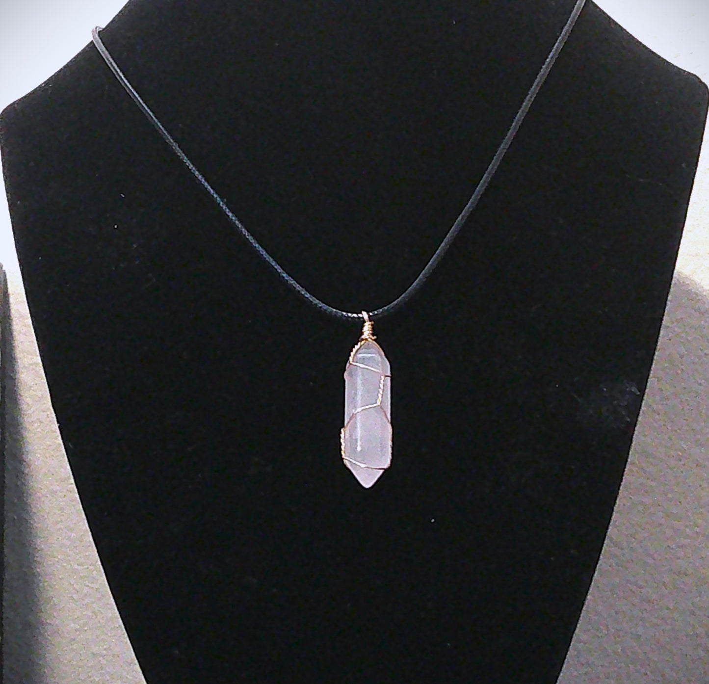 Rose Quartz Necklace