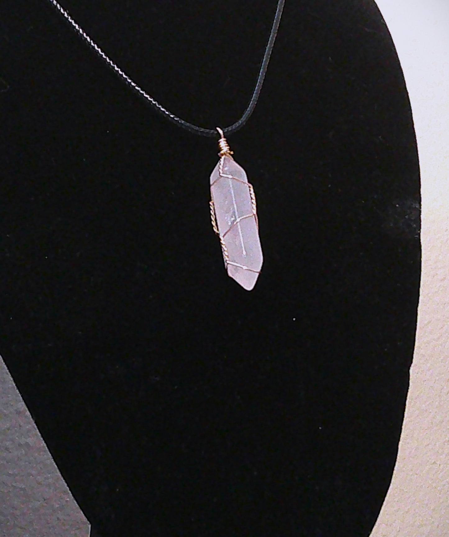 Rose Quartz Necklace