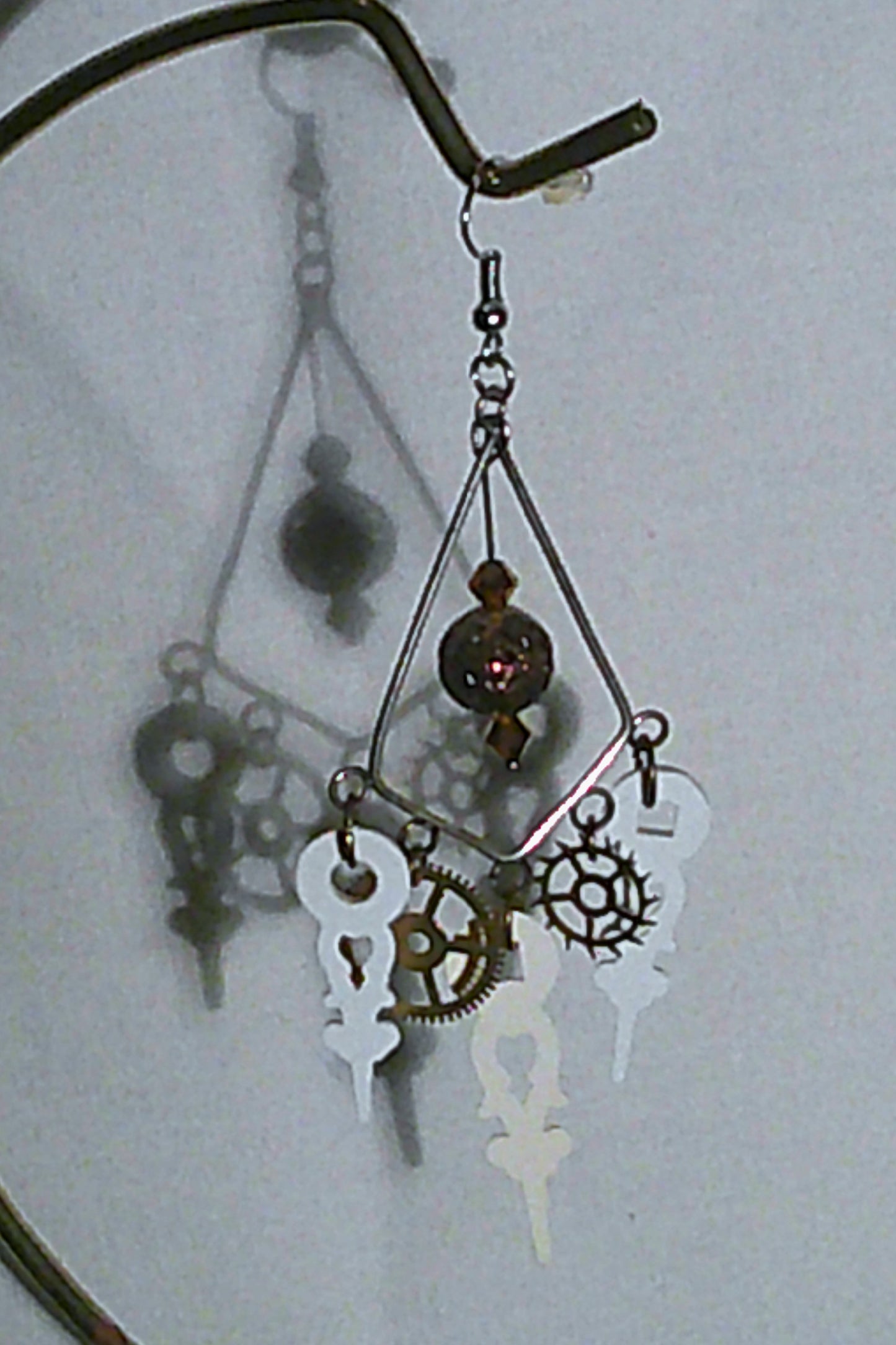 Clockwork Earrings