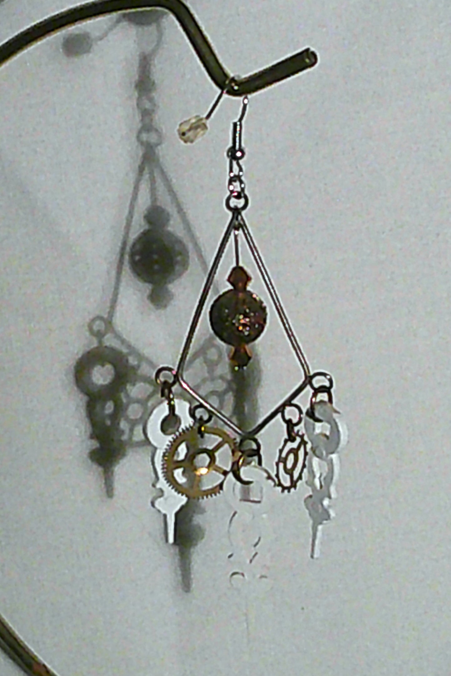 Clockwork Earrings