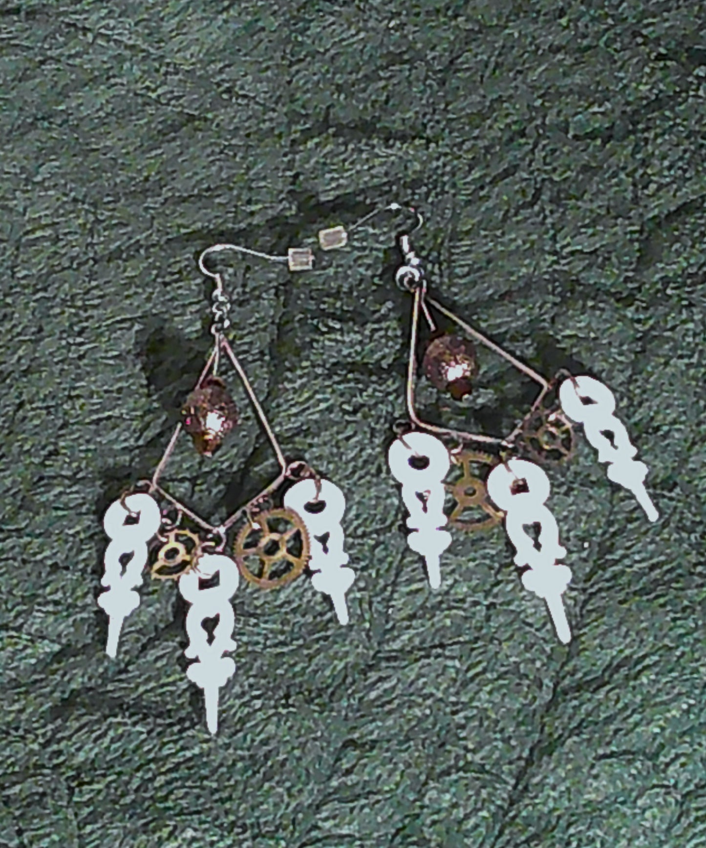 Clockwork Earrings