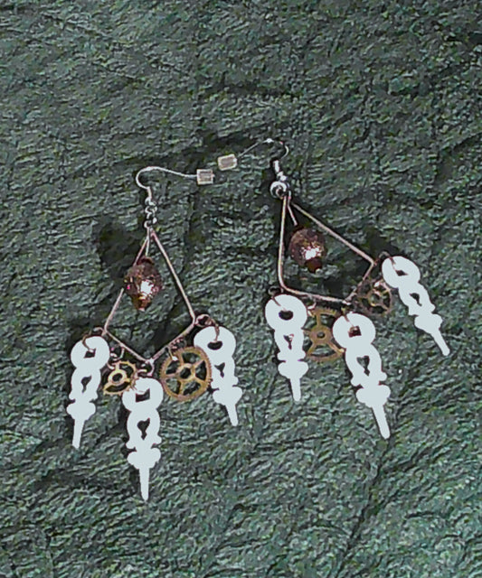 Clockwork Earrings